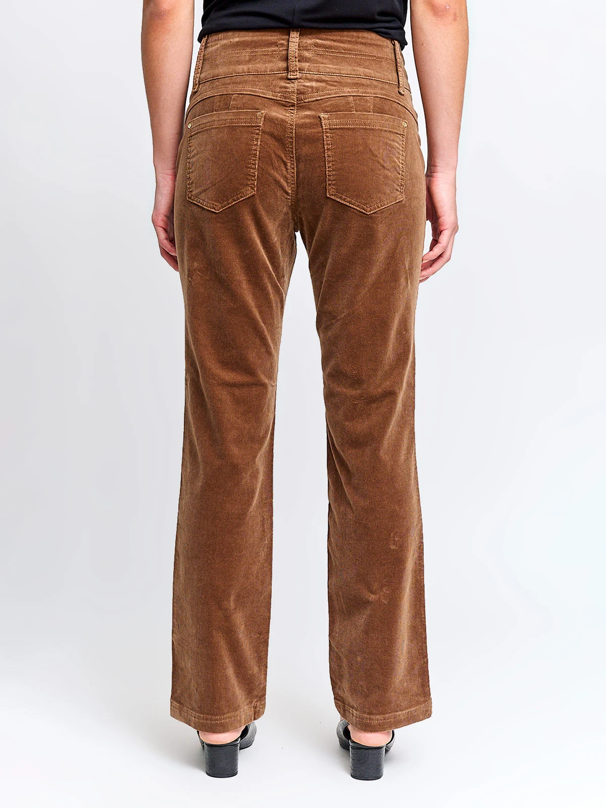 PANTALÓN MUJER CACHAREL ALGODÓN RECTO COTELÉ - 3