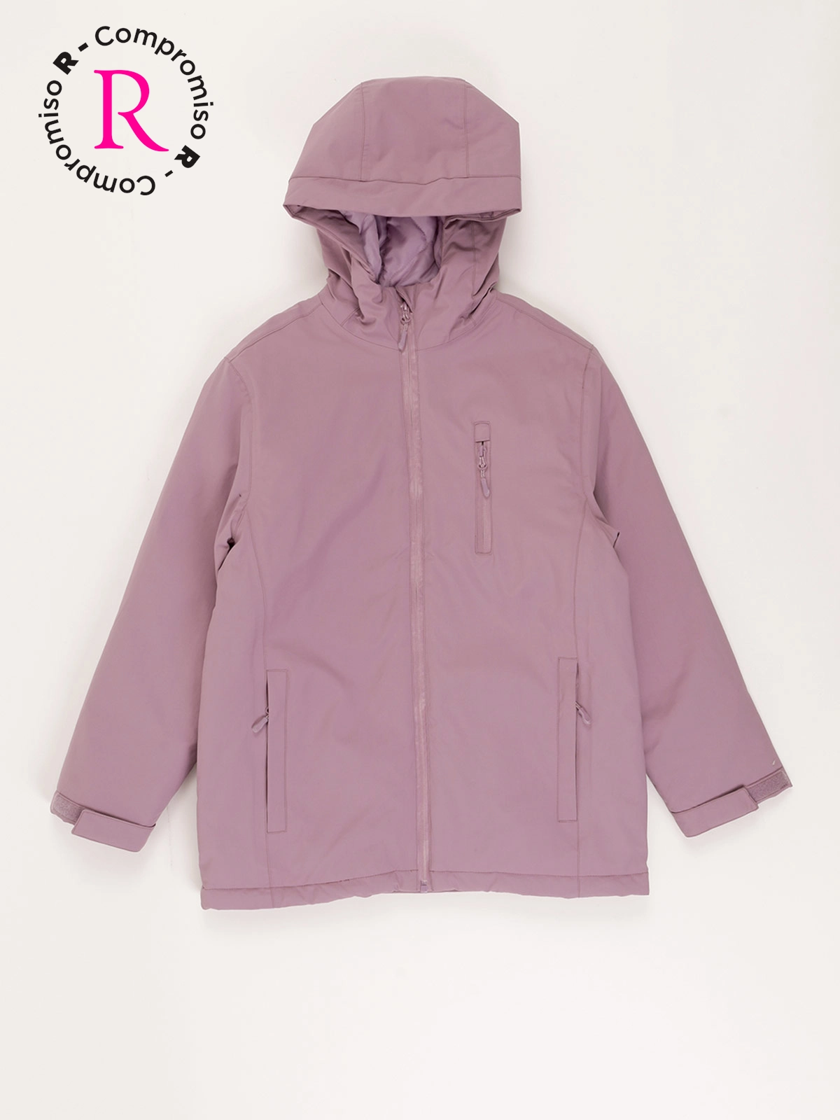 PARKA NIÑA INDEX MANGA LARGA - 1