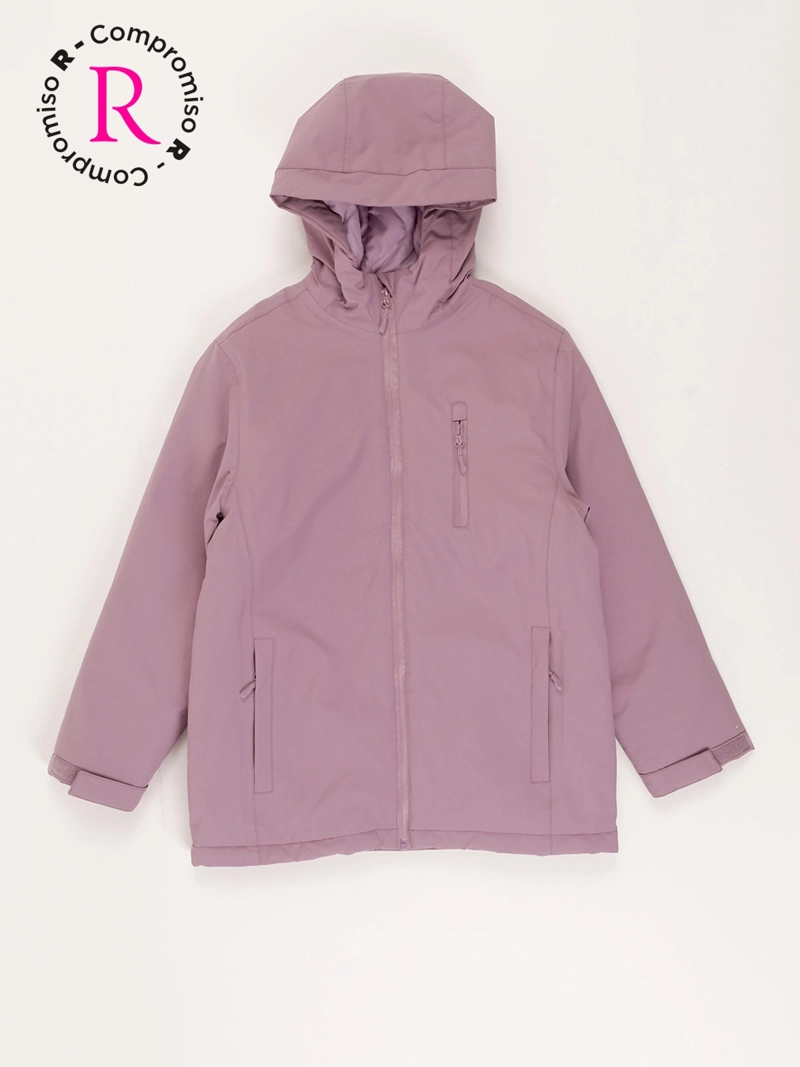 PARKA NIÑA INDEX MANGA LARGA - 1