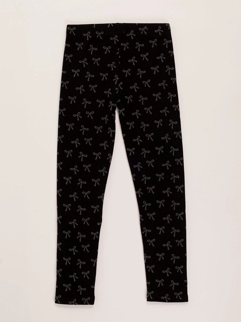 CALZA NIÑA INDEX ESTAMPADA POLAR INTERIOR - 2