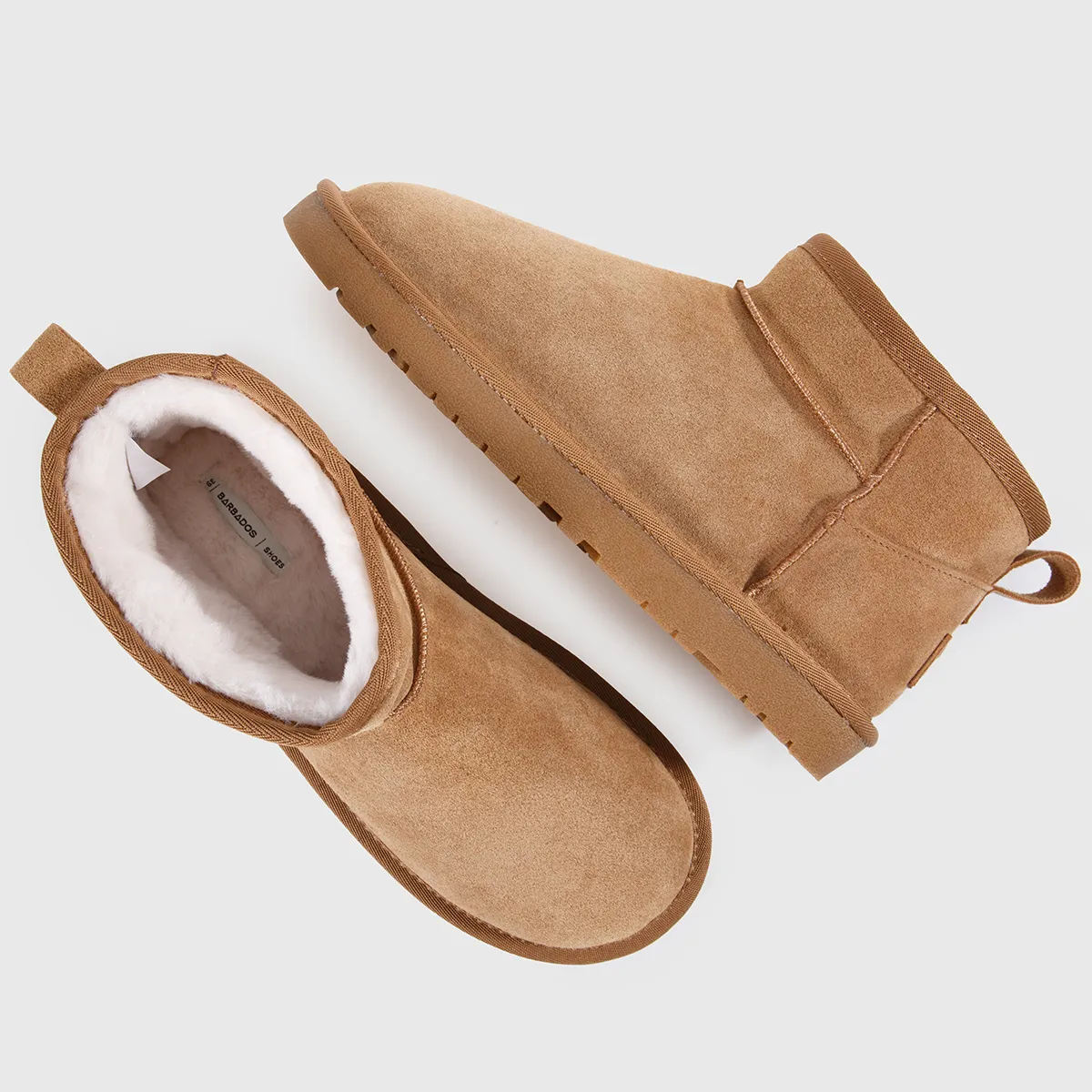 BOTAS MUJER BARBADOS BUGA CUERO - 3