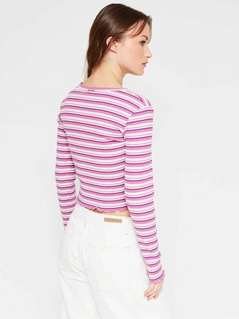 POLERA MUJER AEROPOSTALE ALGODÓN RIB - 2