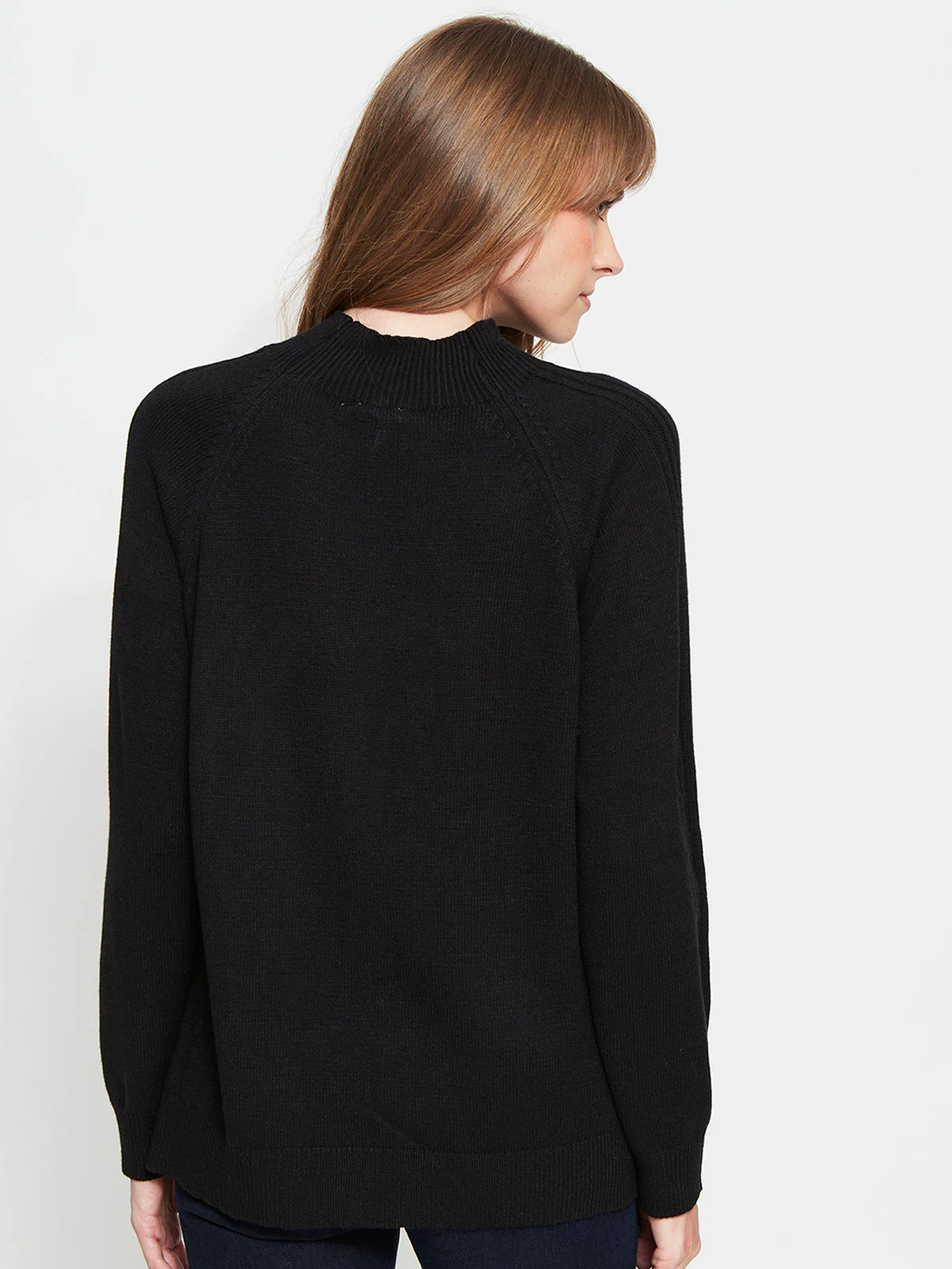 SWEATER MUJER AZIZ CUELLO MOCK - 2