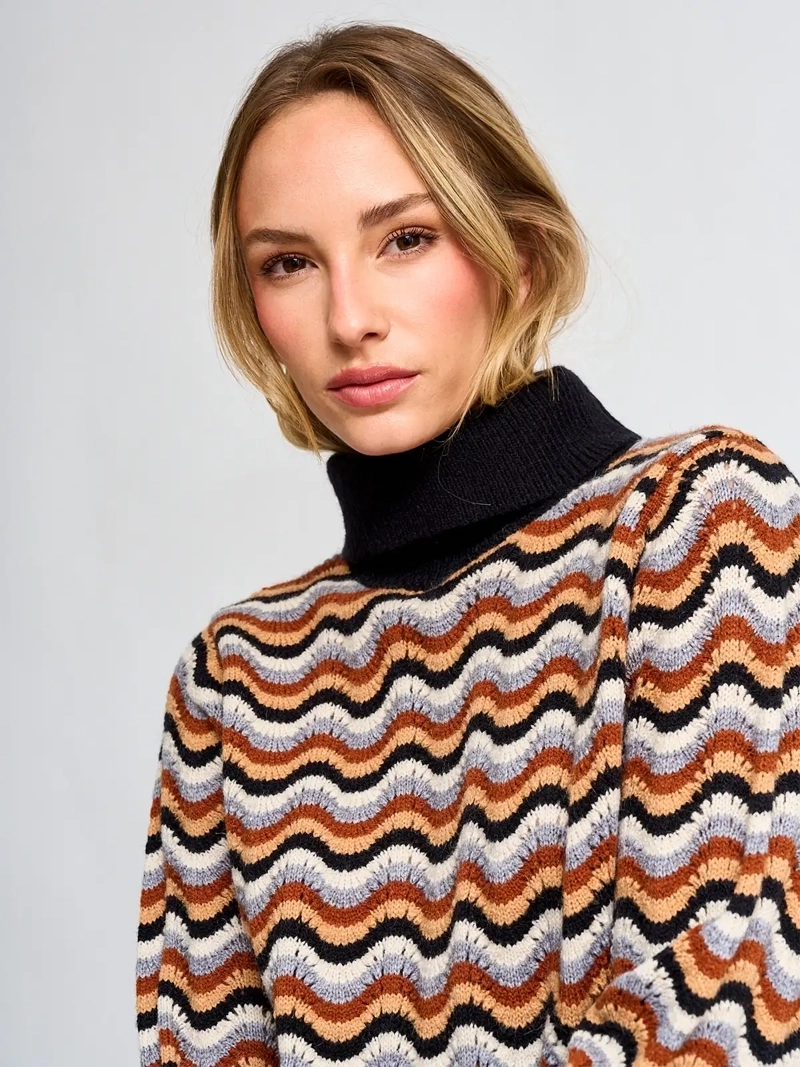 SWEATER MUJER AZIZ  - 3