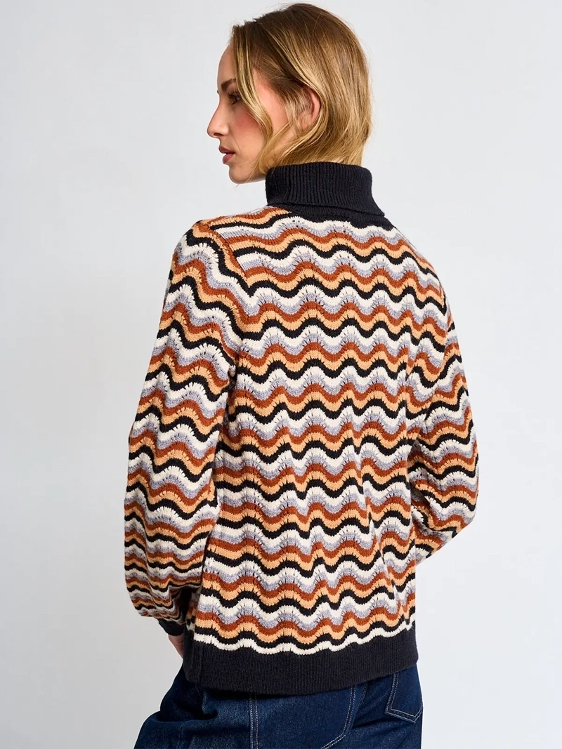 SWEATER MUJER AZIZ  - 2