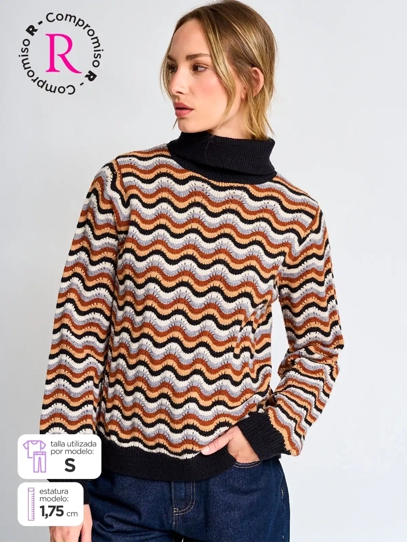 SWEATER MUJER AZIZ  - 1