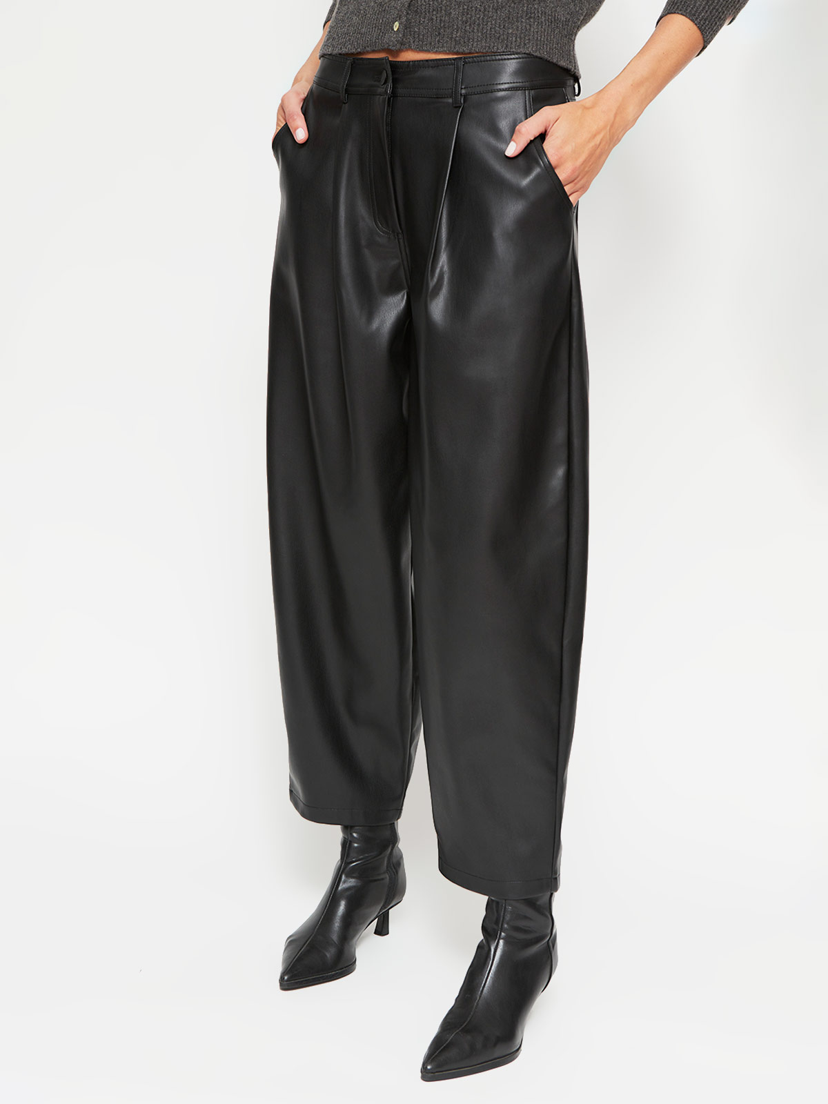 PANTALÓN MUJER MARQUIS EFECTO PIEL - 2