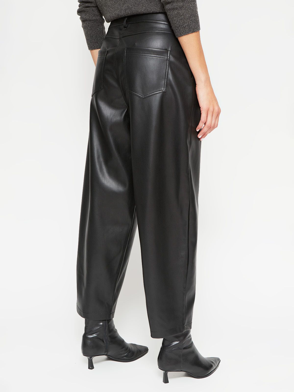 PANTALÓN MUJER MARQUIS EFECTO PIEL - 3