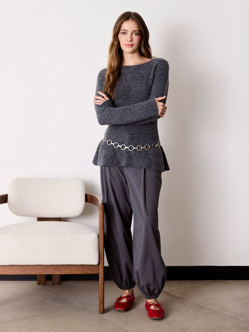 PANTALÓN MUJER MARQUIS BOMBACHO - 1
