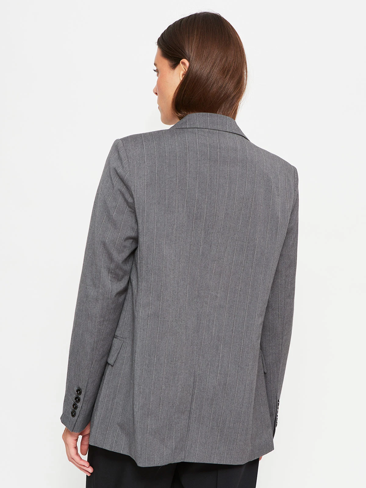BLAZER MUJER MARQUIS RAYADO - 2