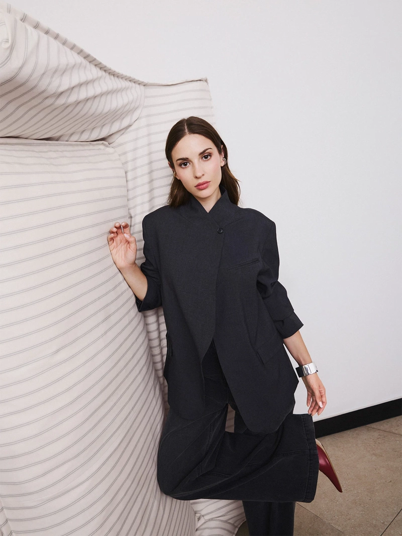 BLAZER MUJER MARQUIS CUELLO MAO - 3