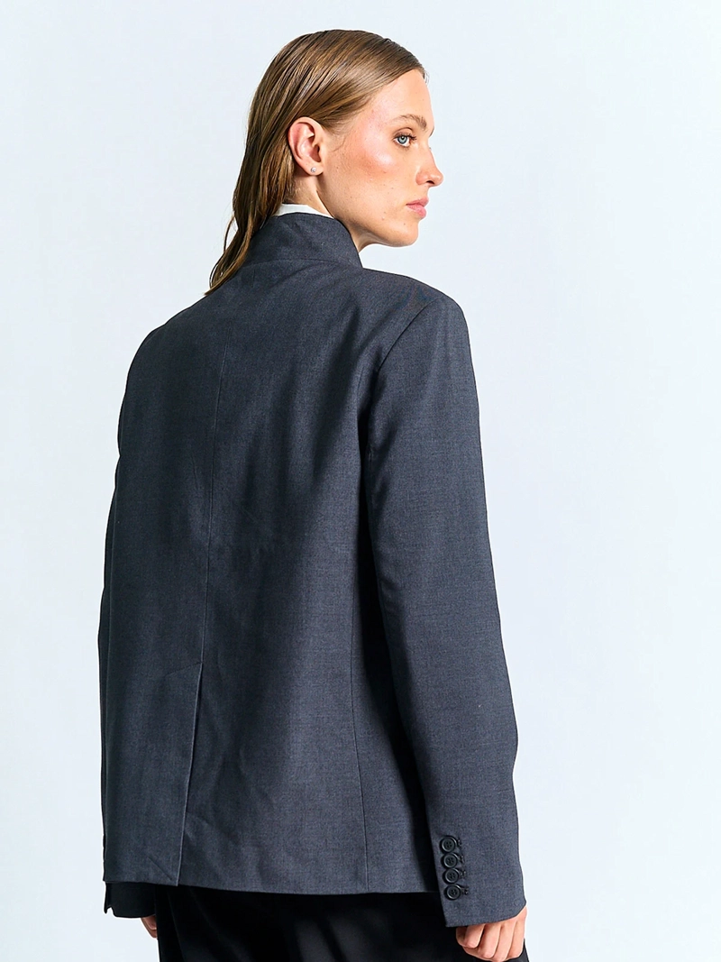 BLAZER MUJER MARQUIS CUELLO MAO - 4