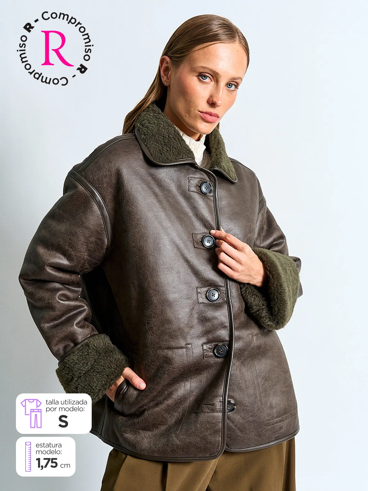 CHAQUETA MUJER MARQUIS BONDED - 1