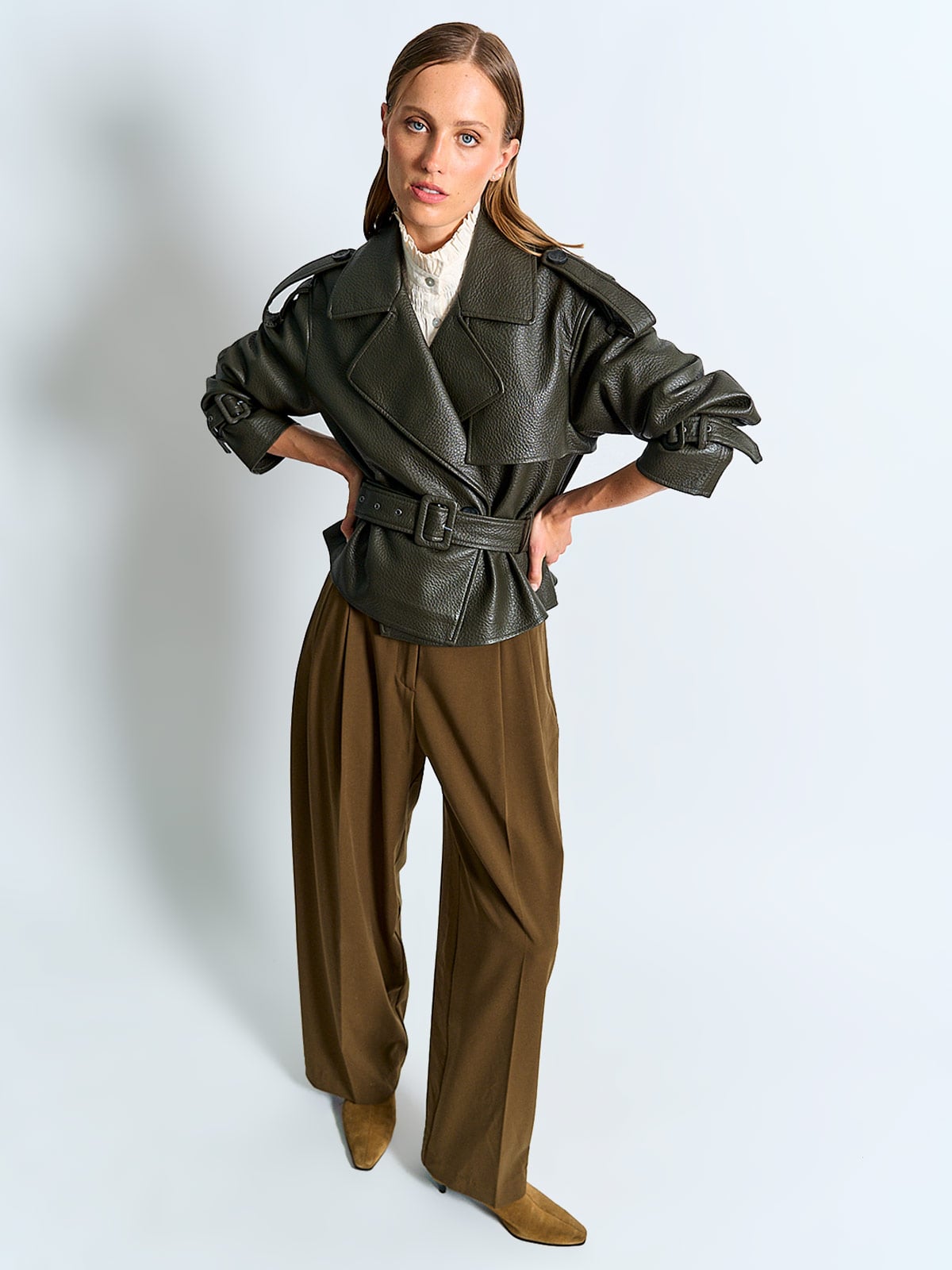 CHAQUETA MUJER MARQUIS EFECTO PIEL - 5