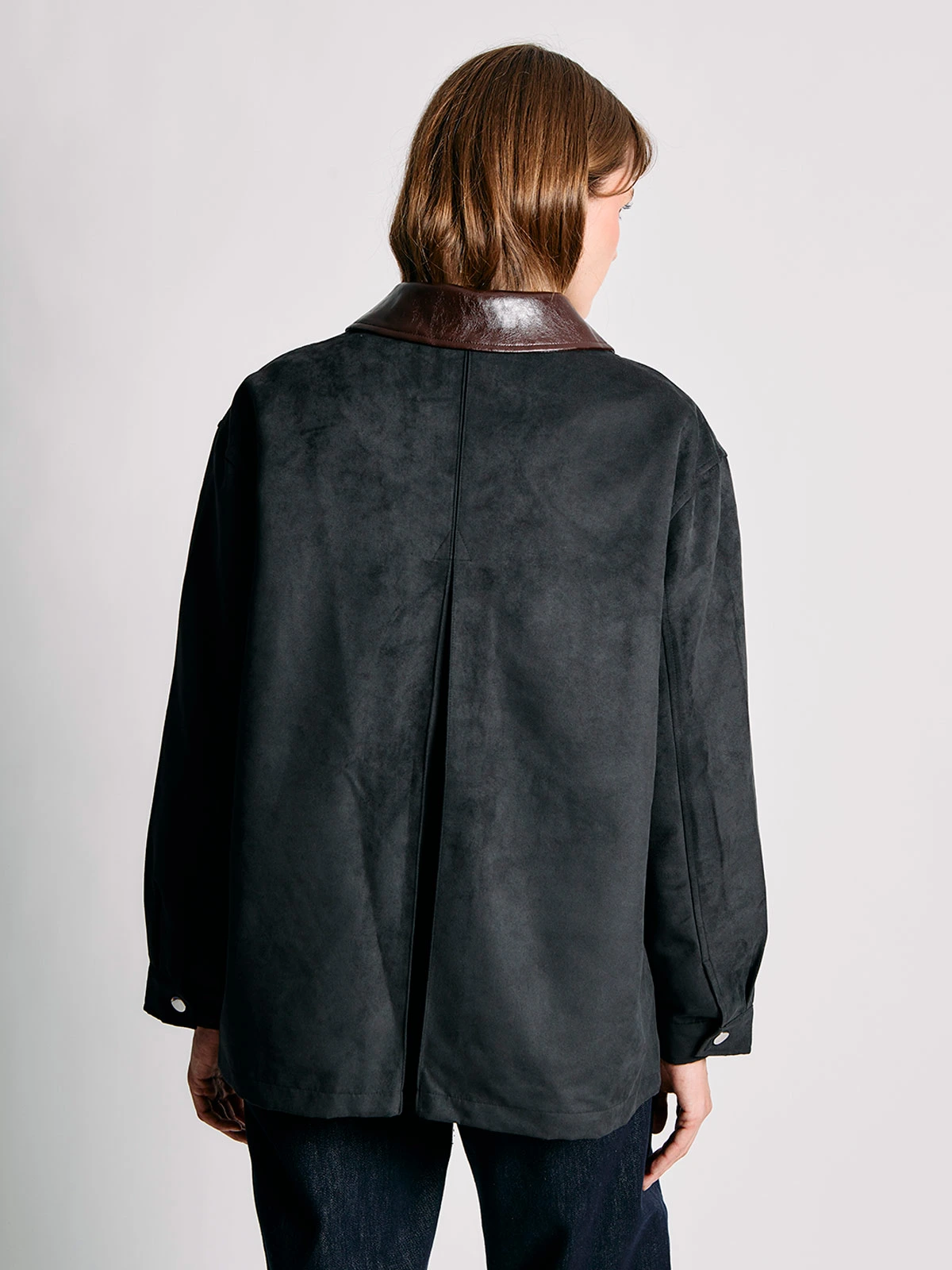 CHAQUETA MUJER MARQUIS EFECTO PIEL - 2