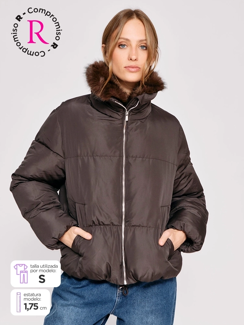 PARKA MUJER MARQUIS CUELLO PELO - 1