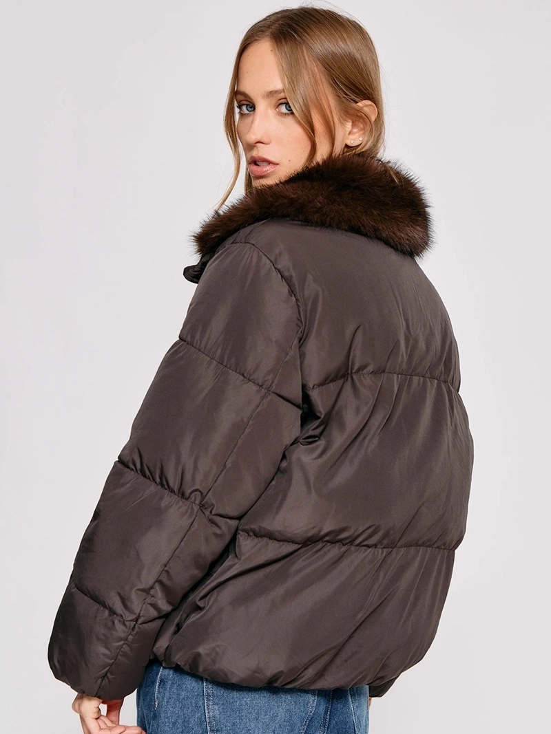 PARKA MUJER MARQUIS CUELLO PELO - 2