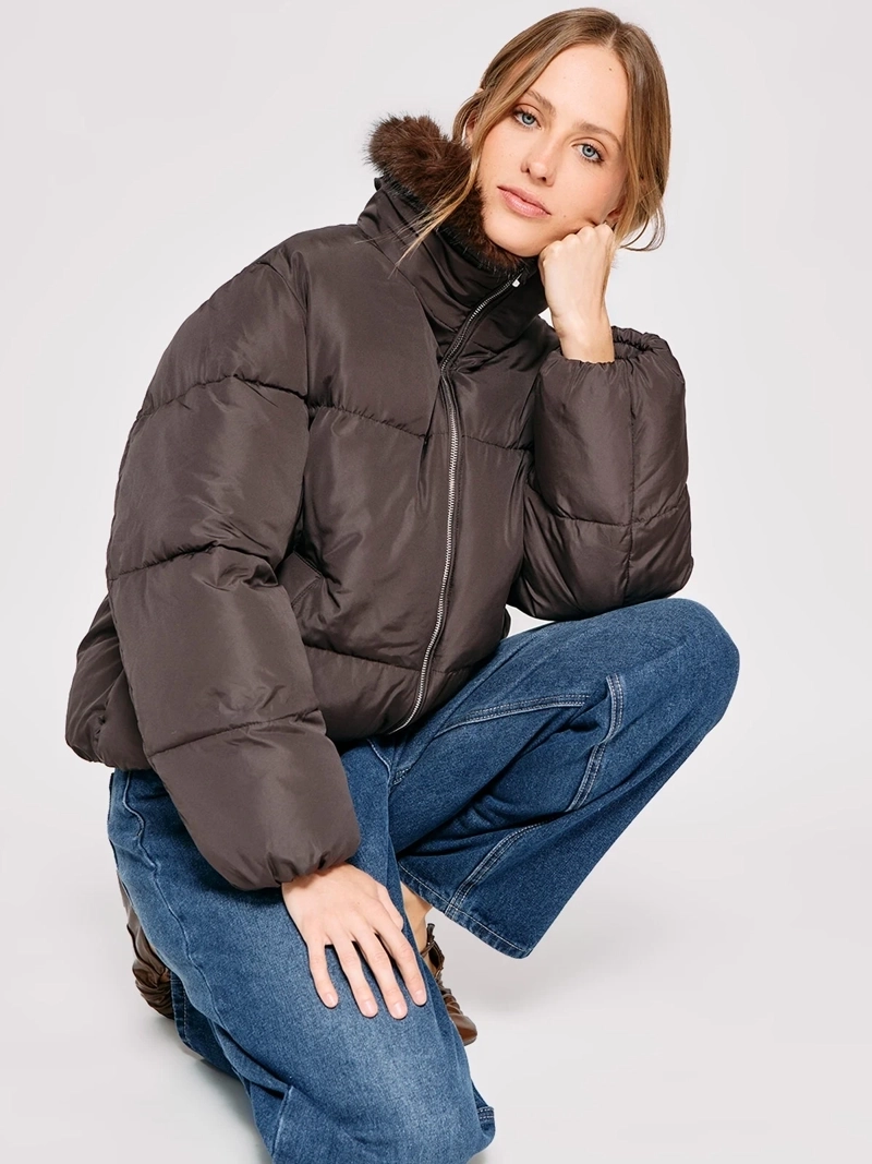 PARKA MUJER MARQUIS CUELLO PELO - 4