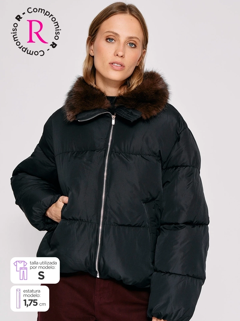 PARKA MUJER MARQUIS CUELLO PELO - 1