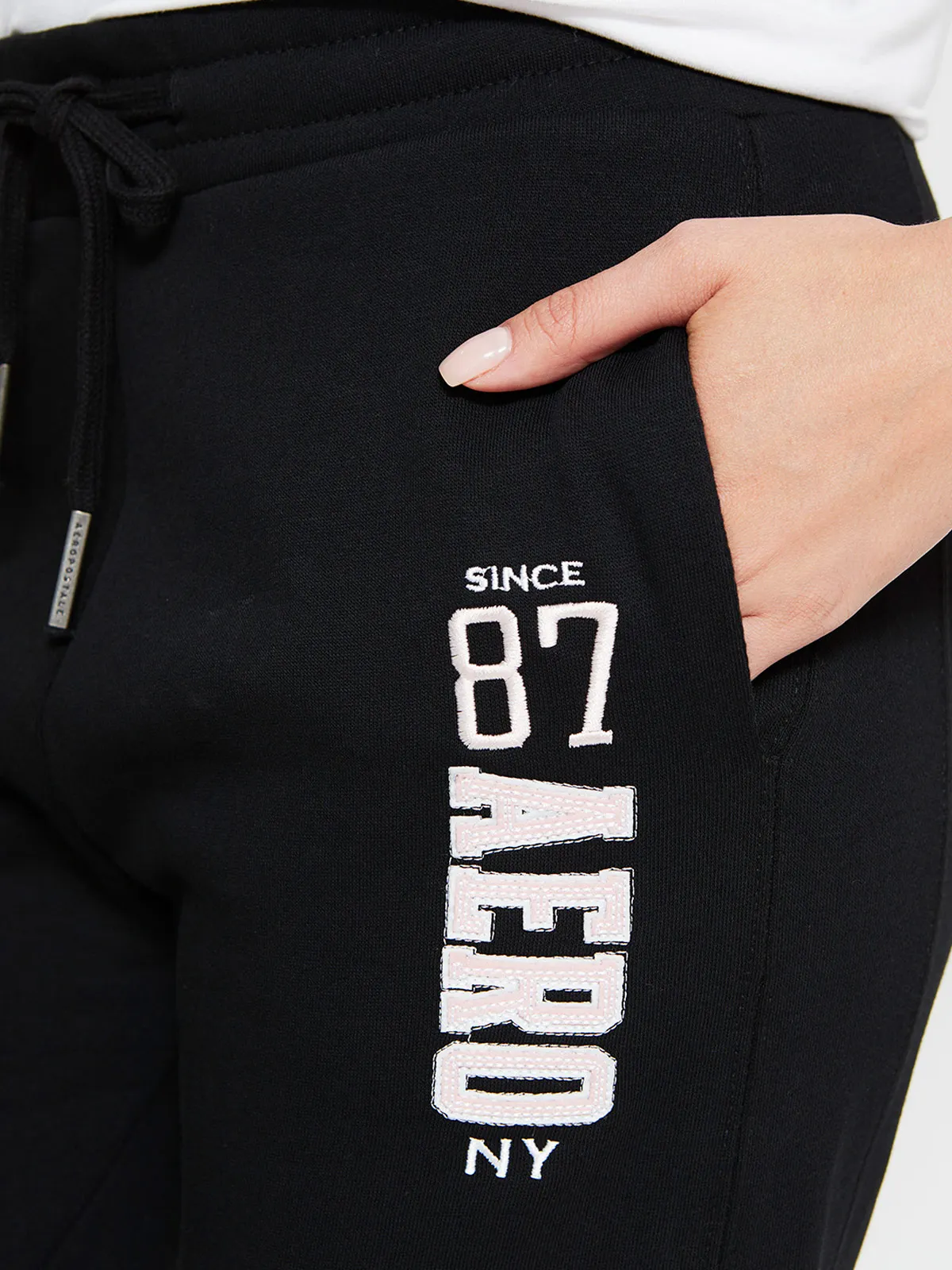 PANTALÓN MUJER AEROPOSTALE ALGODÓN  - 4