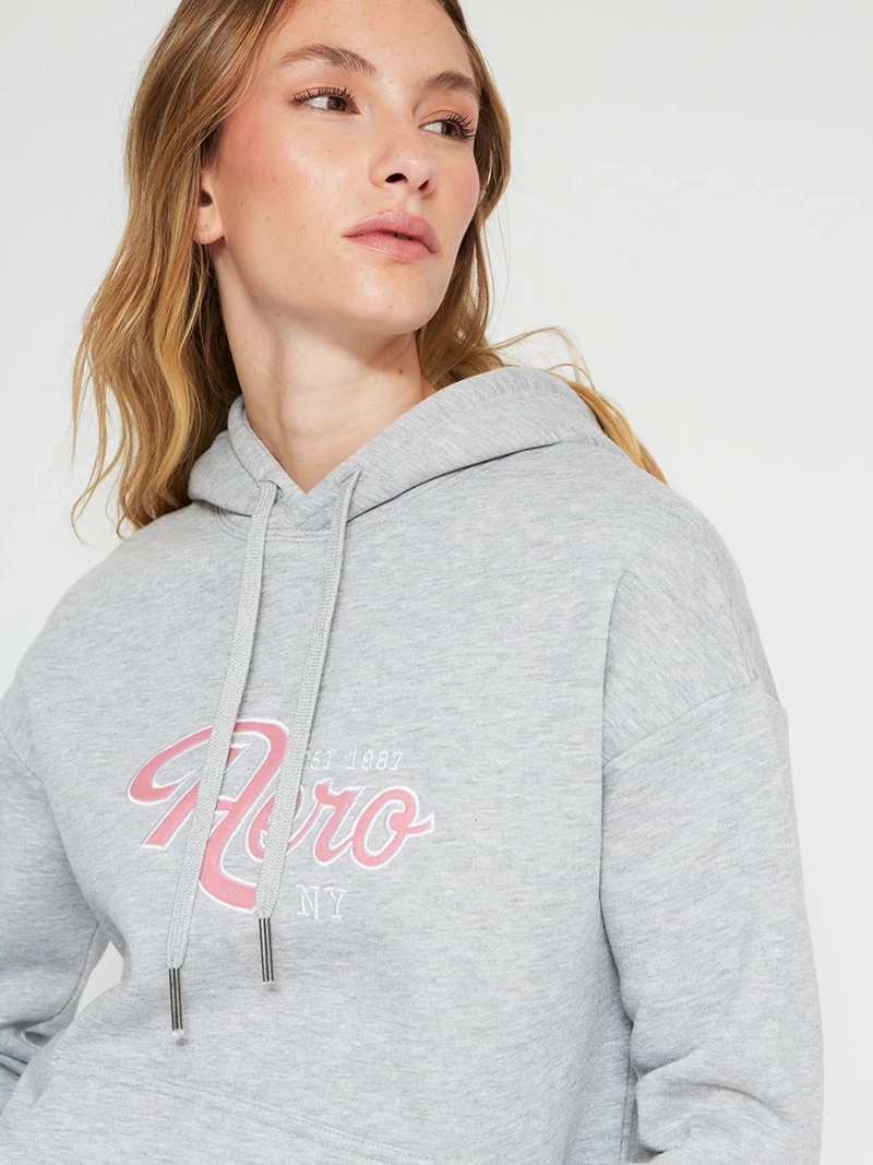 POLERÓN MUJER AEROPOSTALE ALGODÓN  - 3