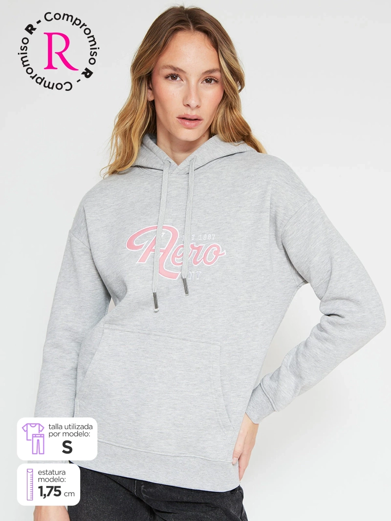 POLERÓN MUJER AEROPOSTALE ALGODÓN