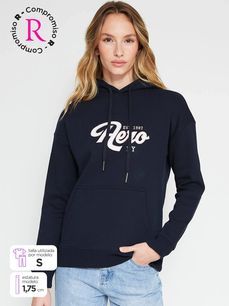 POLERÓN MUJER AEROPOSTALE ALGODÓN