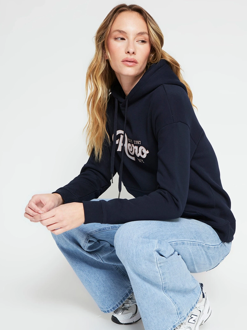 POLERÓN MUJER AEROPOSTALE ALGODÓN  - 4