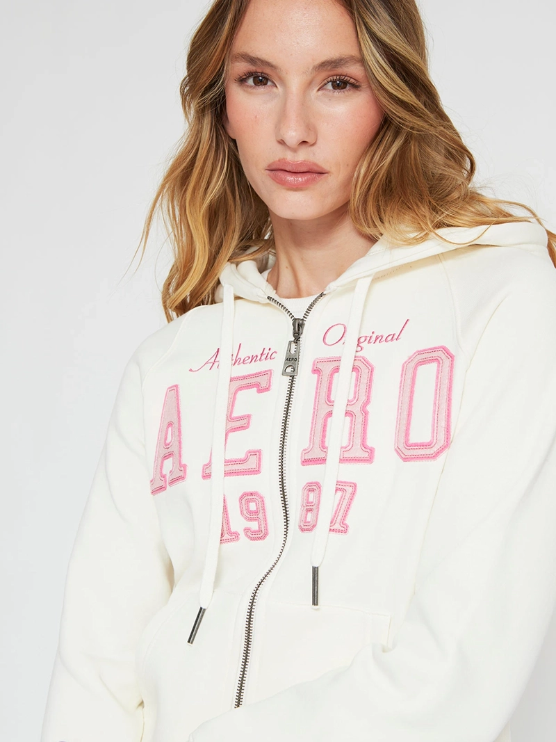 POLERÓN MUJER AEROPOSTALE ALGODÓN  - 3