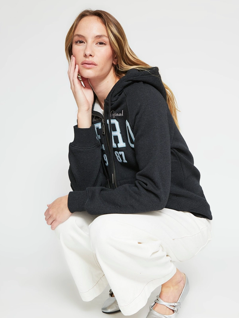 POLERÓN MUJER AEROPOSTALE ALGODÓN  - 4