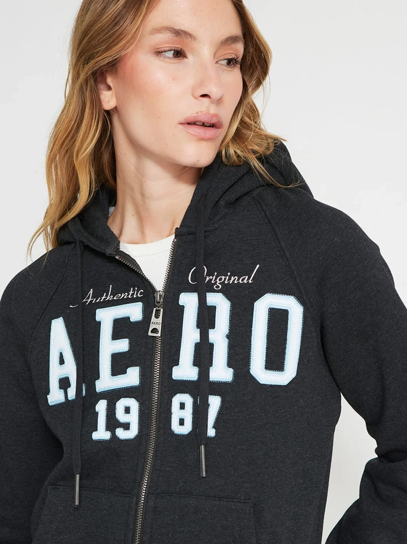 POLERÓN MUJER AEROPOSTALE ALGODÓN  - 3
