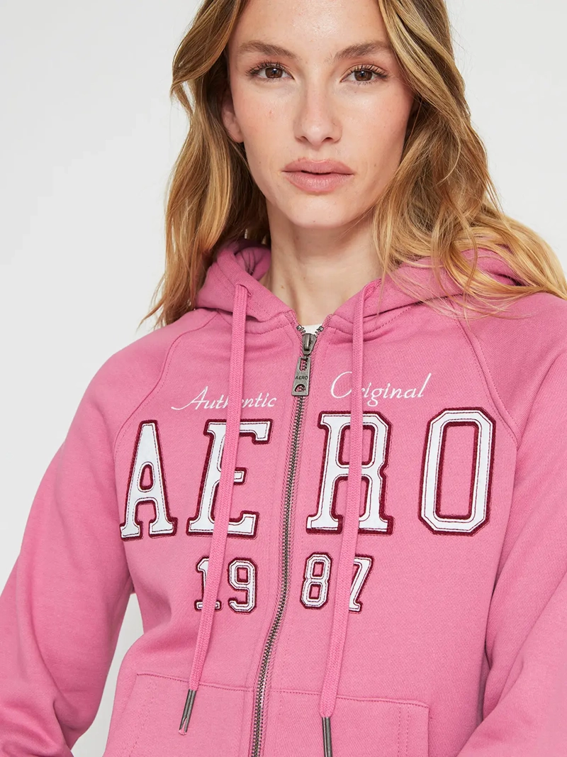 POLERÓN MUJER AEROPOSTALE ALGODÓN  - 3