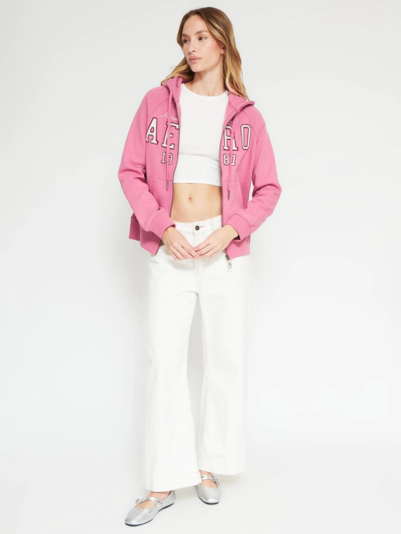 POLERÓN MUJER AEROPOSTALE ALGODÓN  - 4