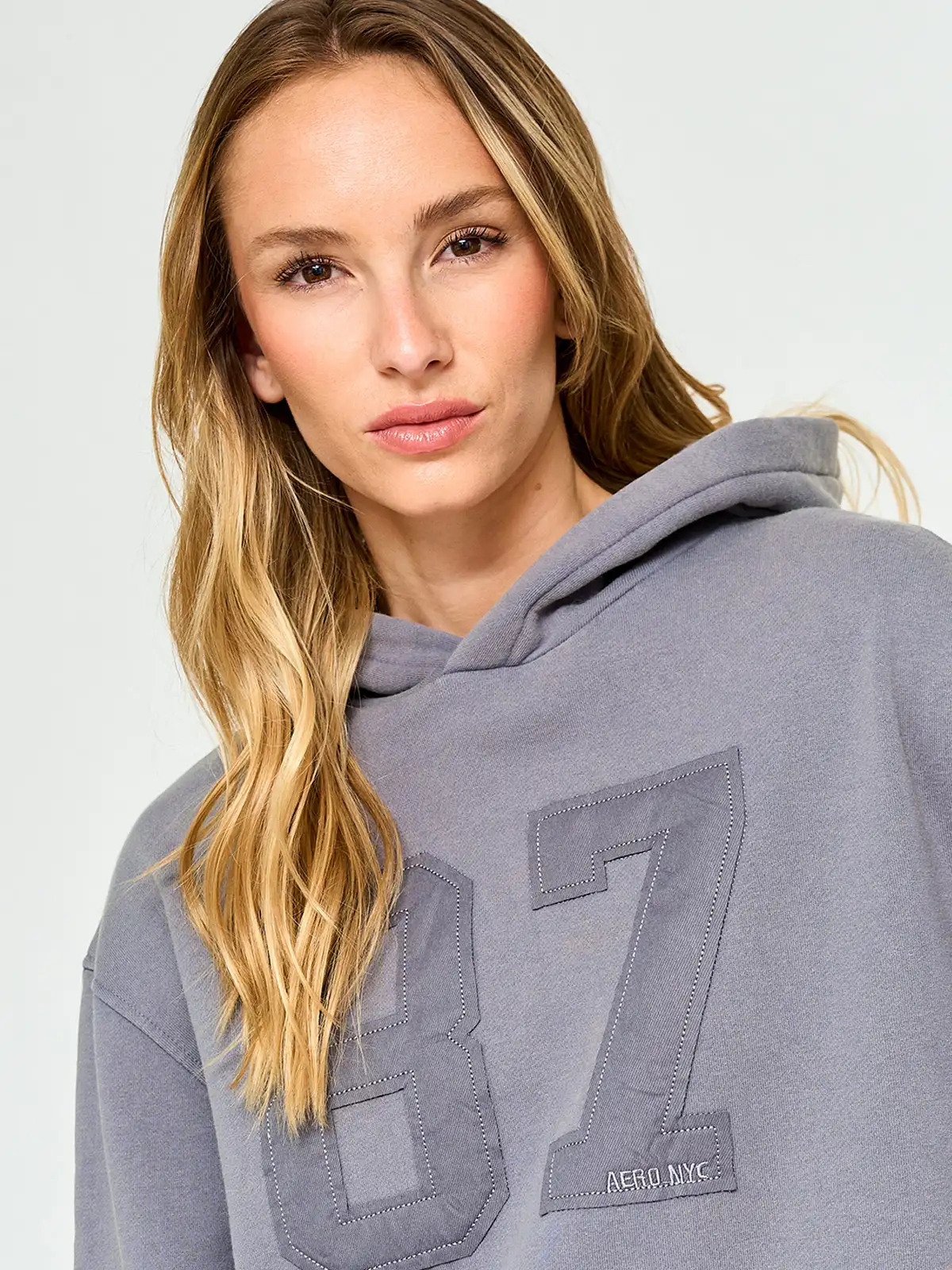 POLERÓN MUJER AEROPOSTALE ALGODÓN  - 3