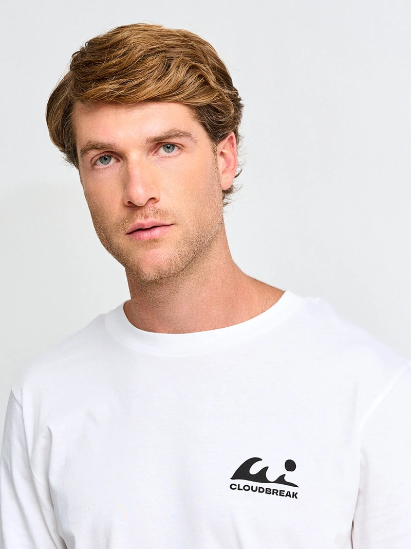 POLERA HOMBRE CLOUDBREAK ALGODÓN MANGA LARGA PRINT - 3
