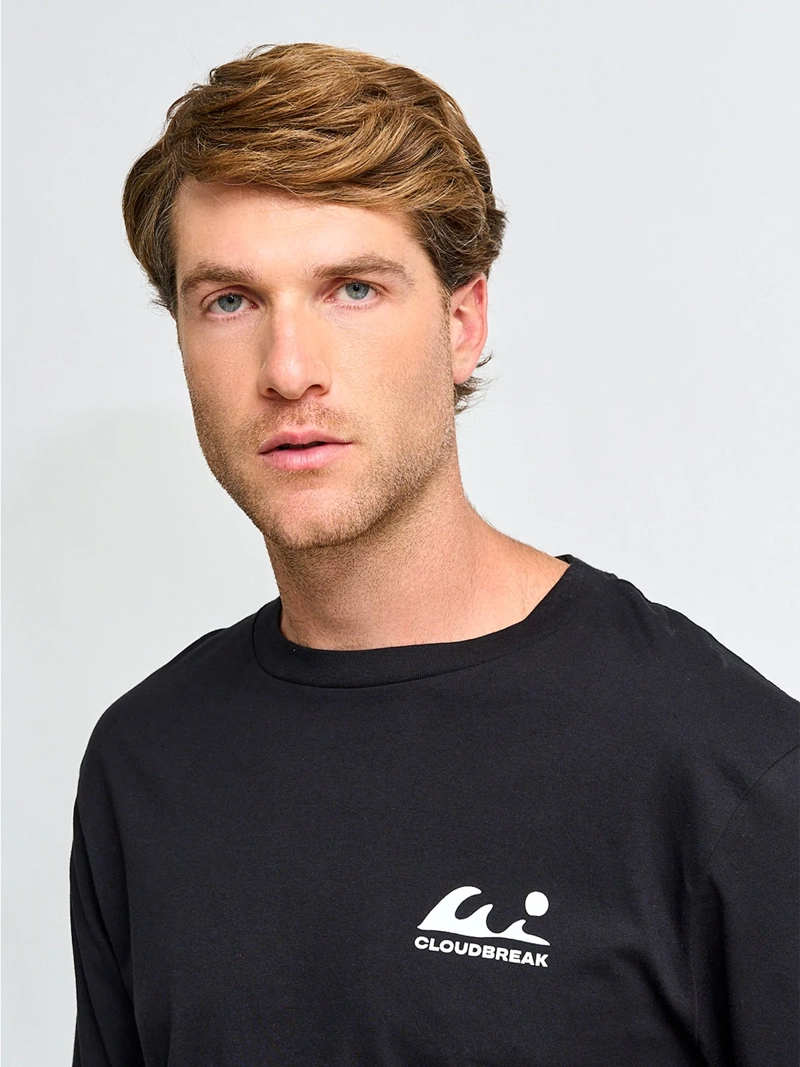 POLERA HOMBRE CLOUDBREAK ALGODÓN MANGA LARGA PRINT - 3