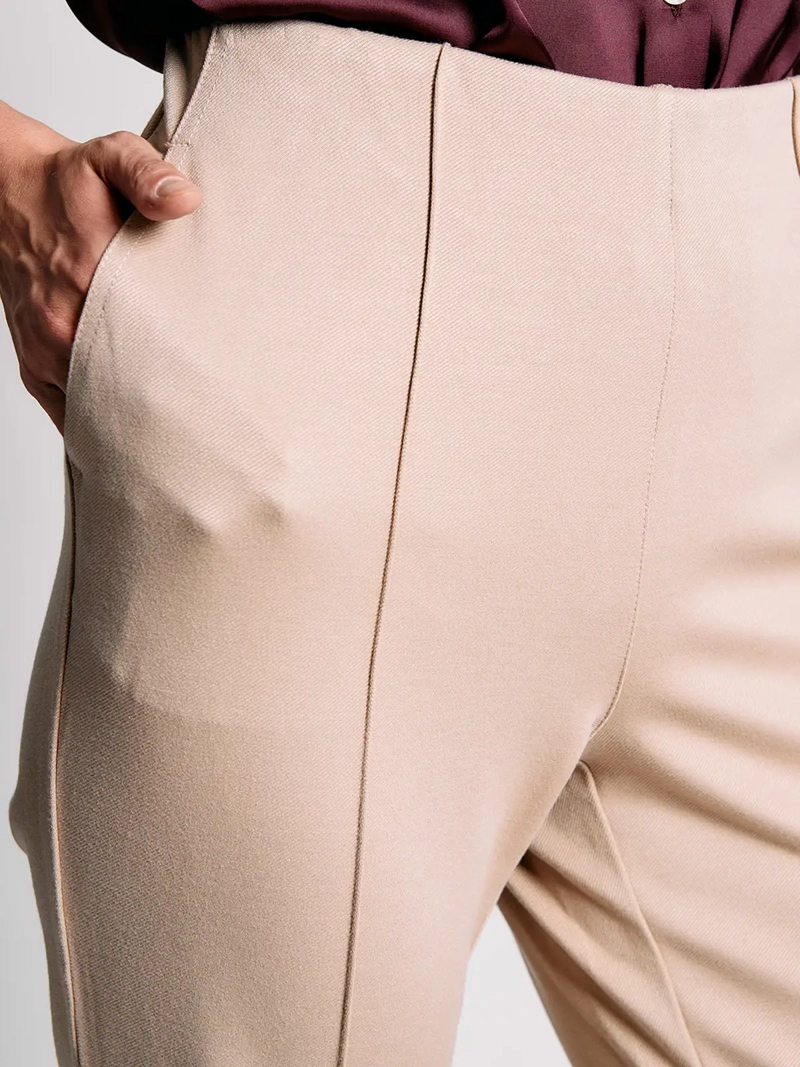 PANTALÓN MUJER CACHAREL RECTO - 4