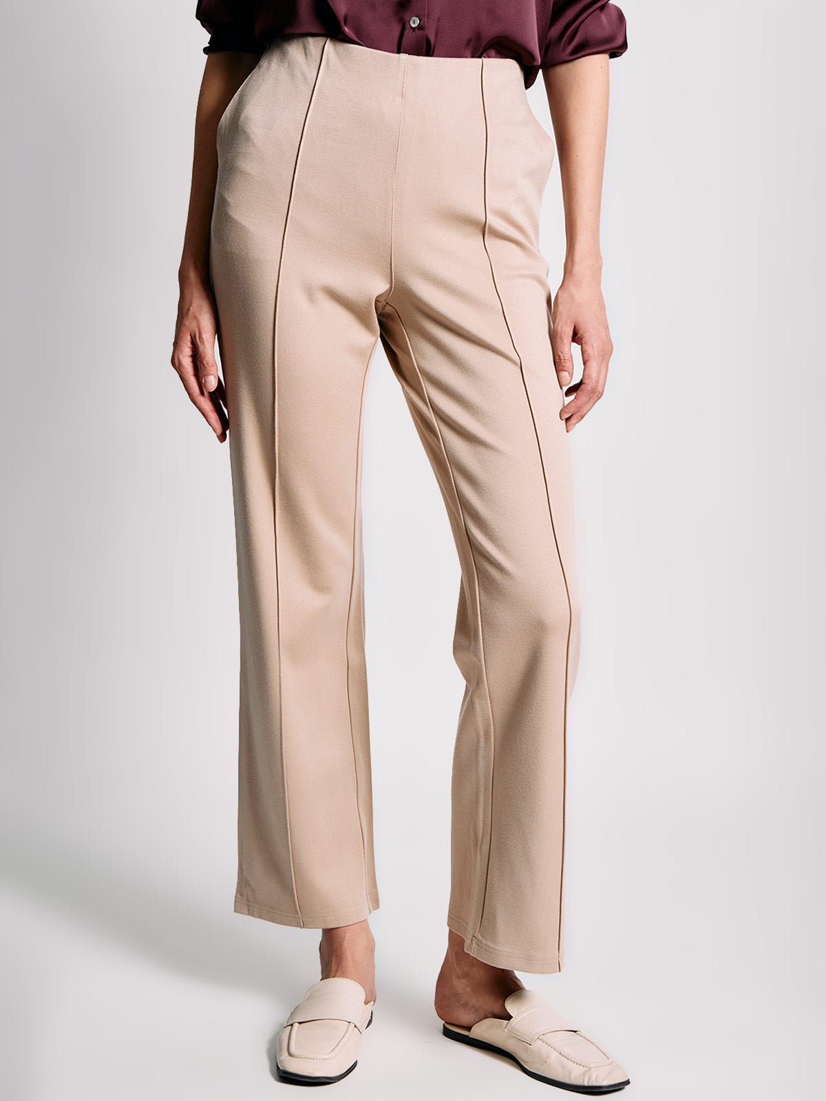 PANTALÓN MUJER CACHAREL RECTO - 2