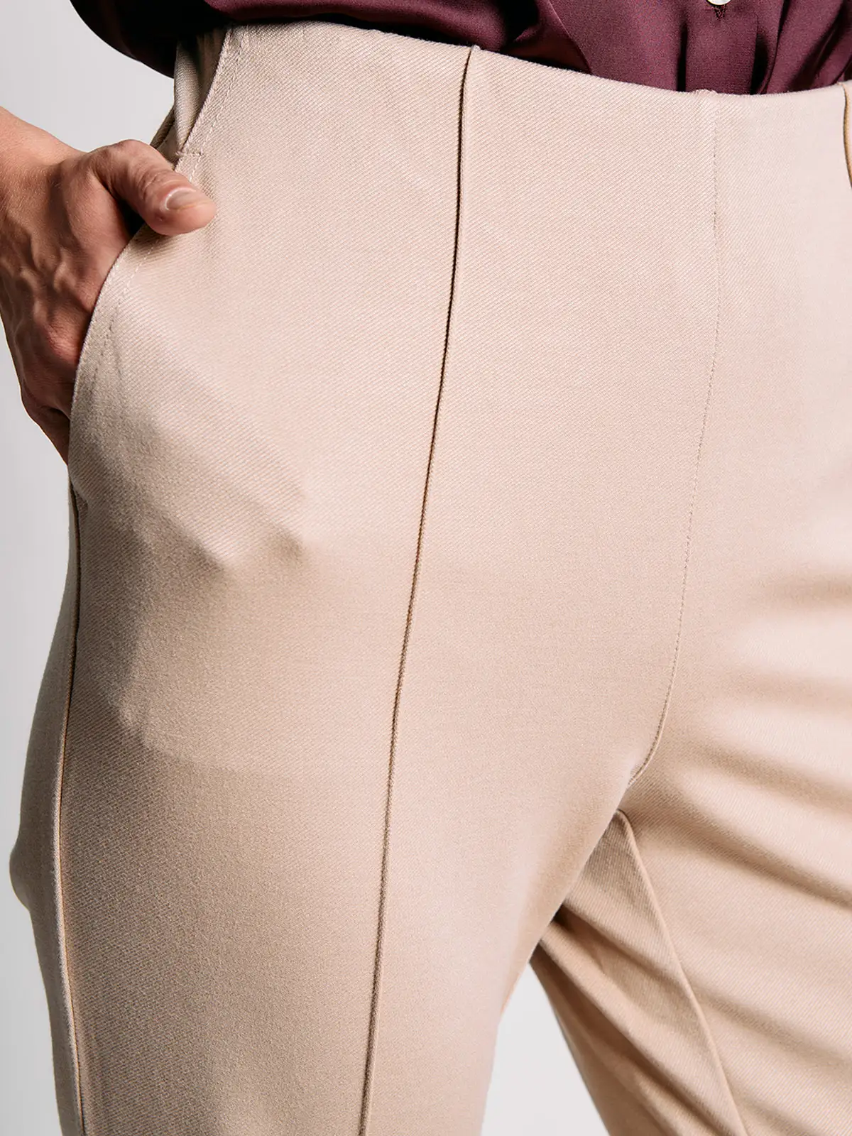 PANTALÓN MUJER CACHAREL RECTO - 4