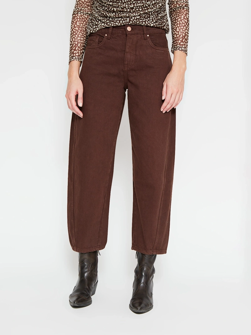 JEANS MUJER TATIENNE ALGODÓN BARREL - 2
