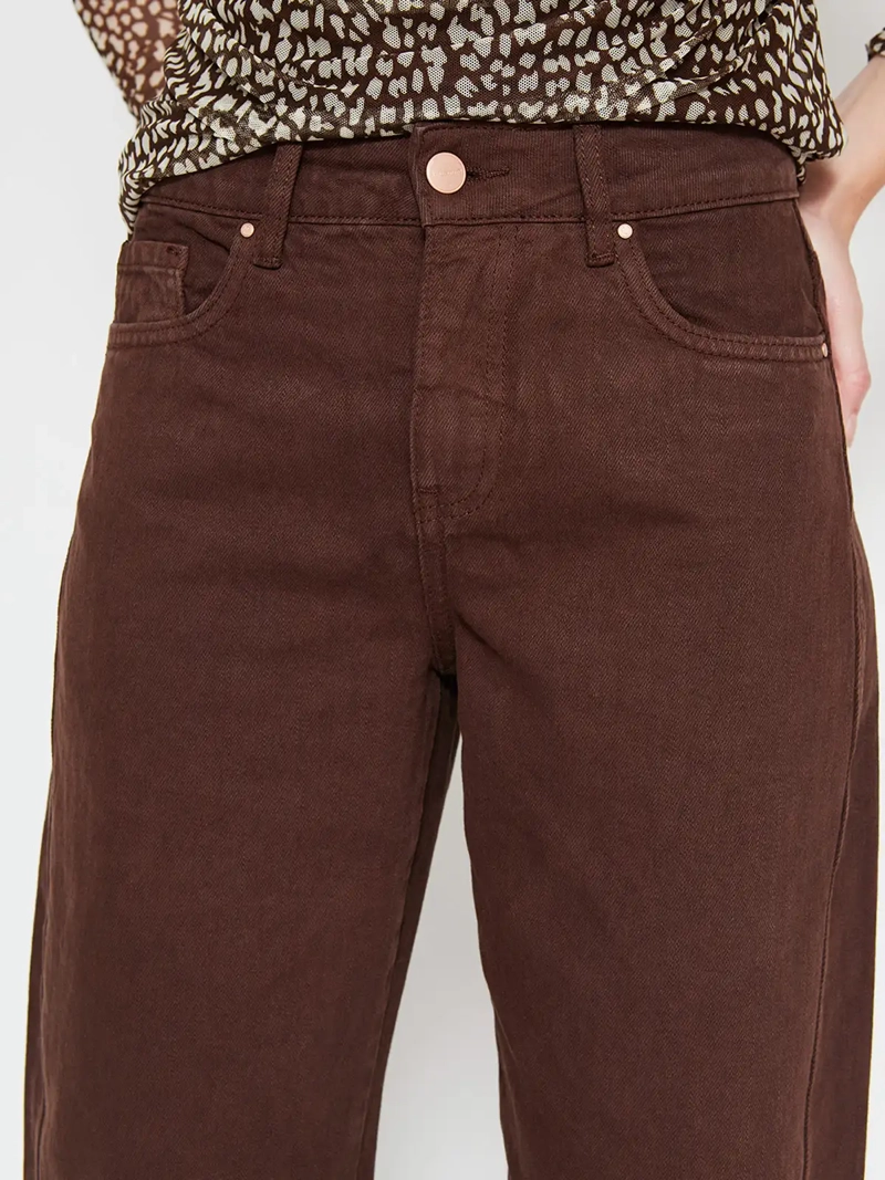 JEANS MUJER TATIENNE ALGODÓN BARREL - 4