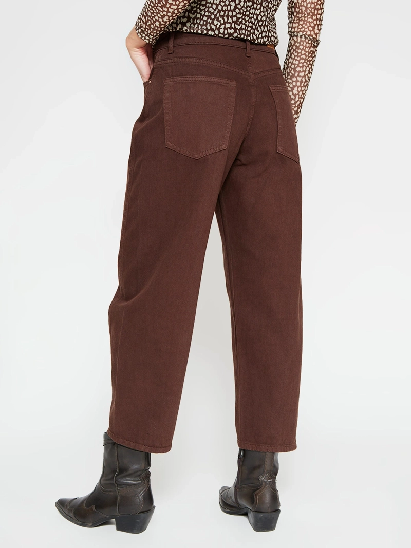 JEANS MUJER TATIENNE ALGODÓN BARREL - 3