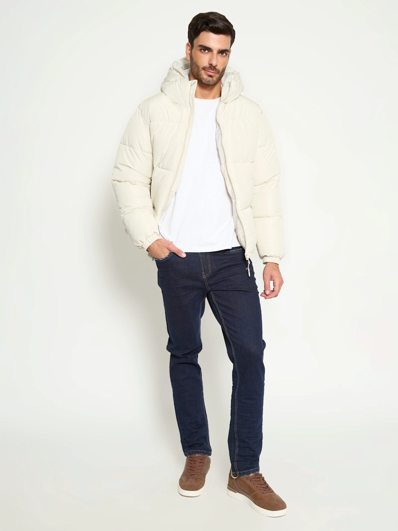 PARKA HOMBRE INDEX BÁSICA GORRO - 4