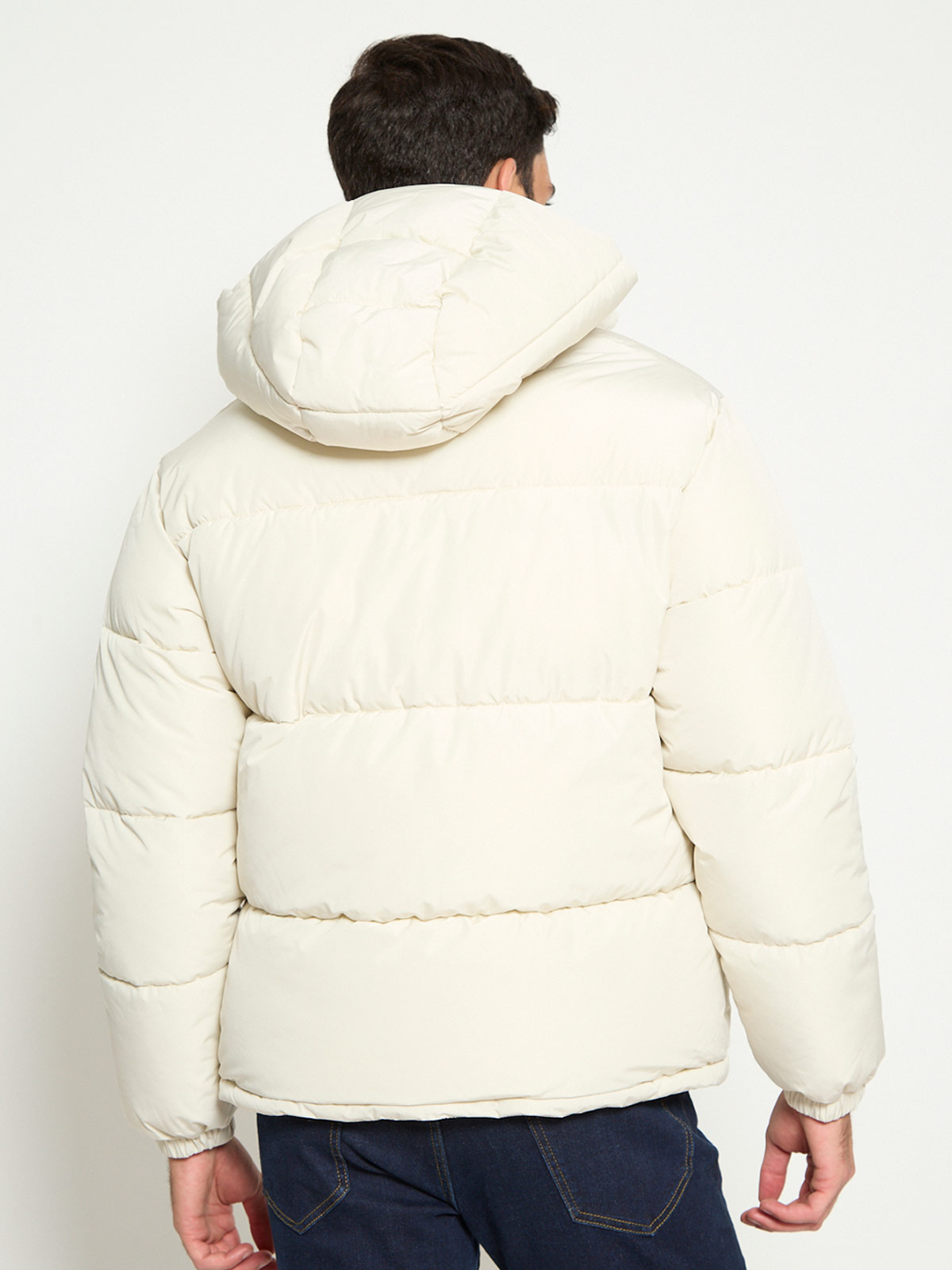PARKA HOMBRE INDEX BÁSICA GORRO - 2