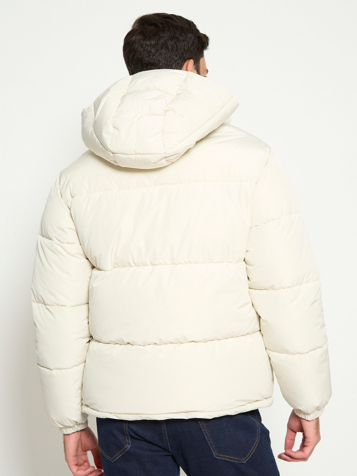 PARKA HOMBRE INDEX BÁSICA GORRO - 2