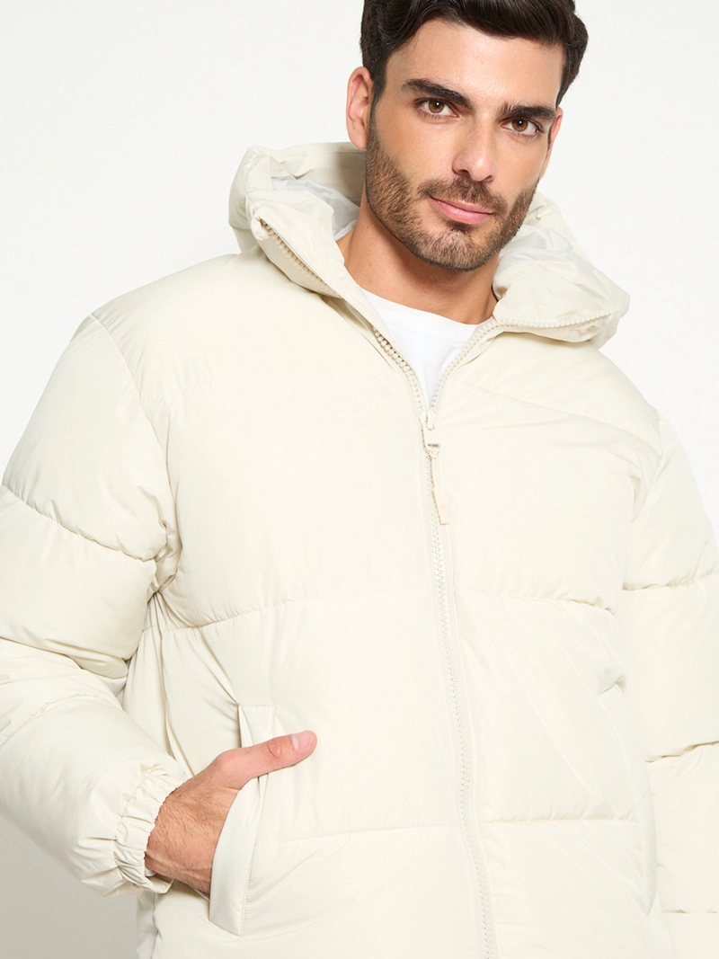 PARKA HOMBRE INDEX BÁSICA GORRO - 3