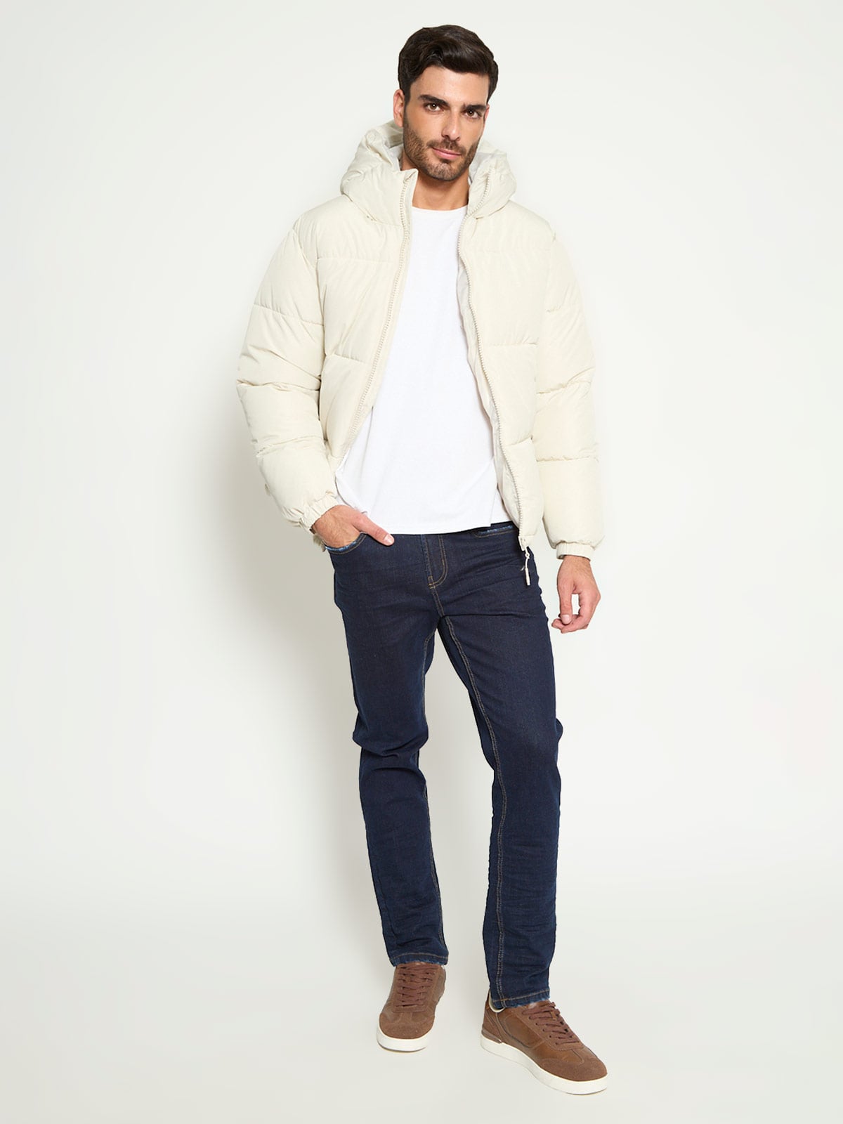 PARKA HOMBRE INDEX BÁSICA GORRO - 4