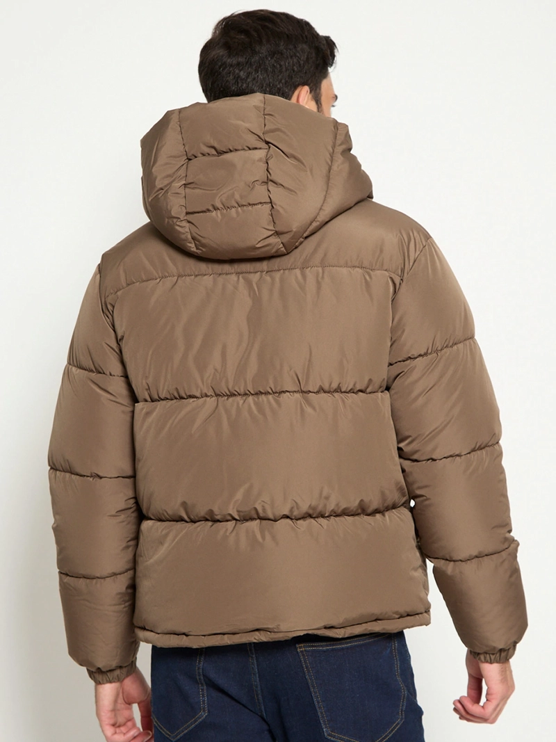 PARKA HOMBRE INDEX BÁSICA GORRO - 2