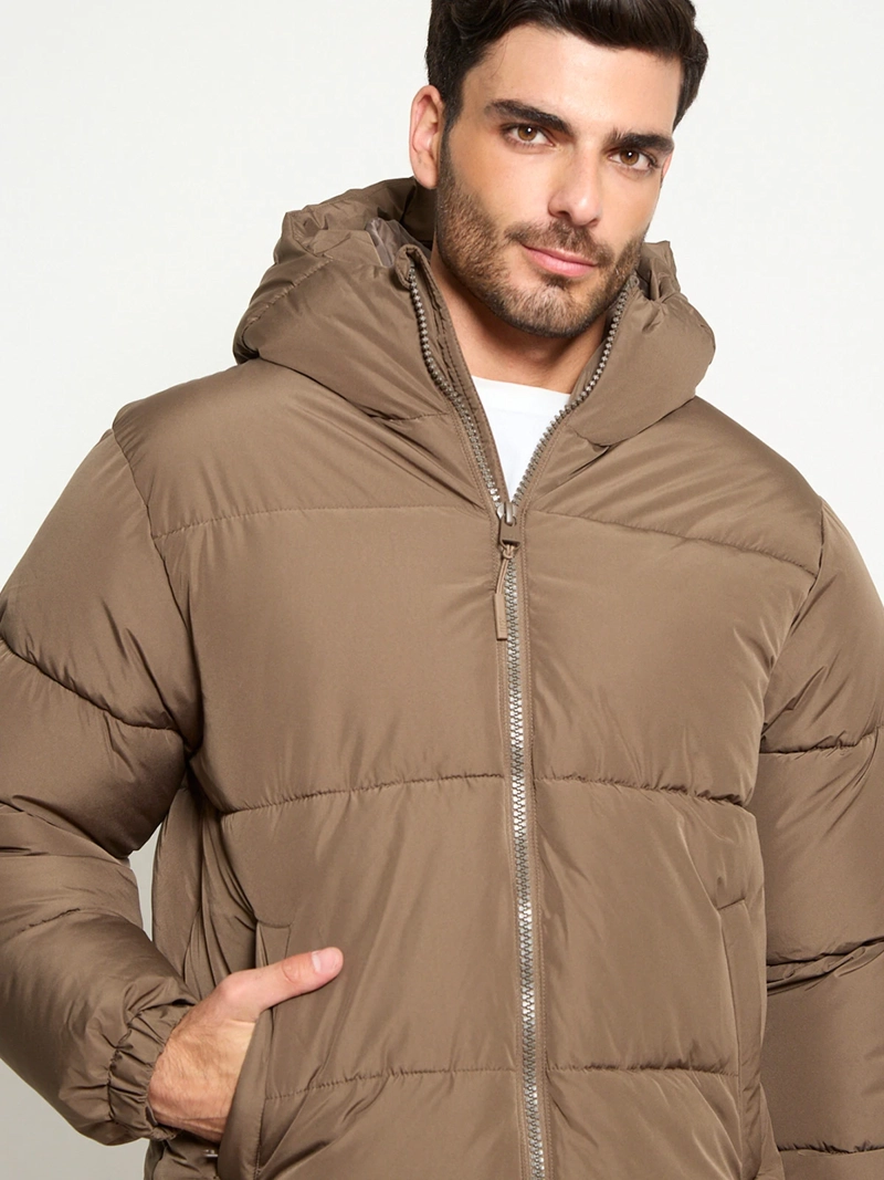 PARKA HOMBRE INDEX BÁSICA GORRO - 3