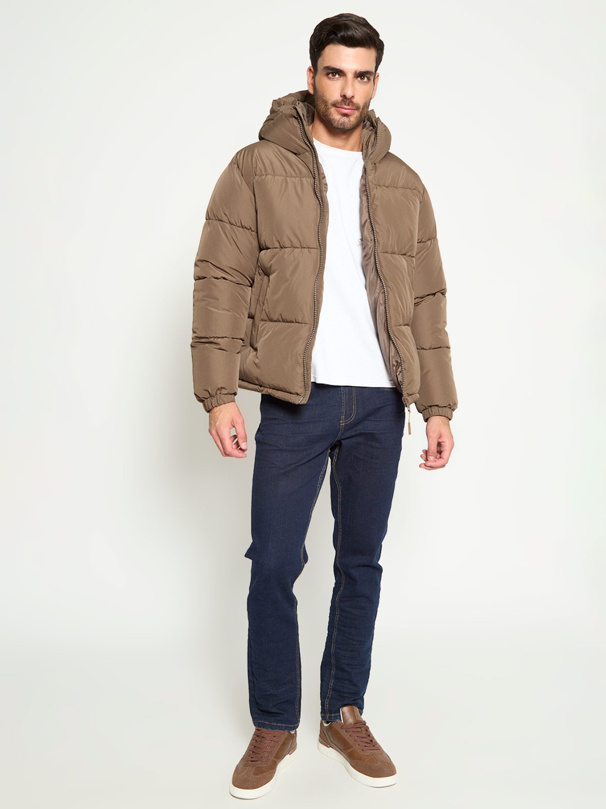 PARKA HOMBRE INDEX BÁSICA GORRO - 4